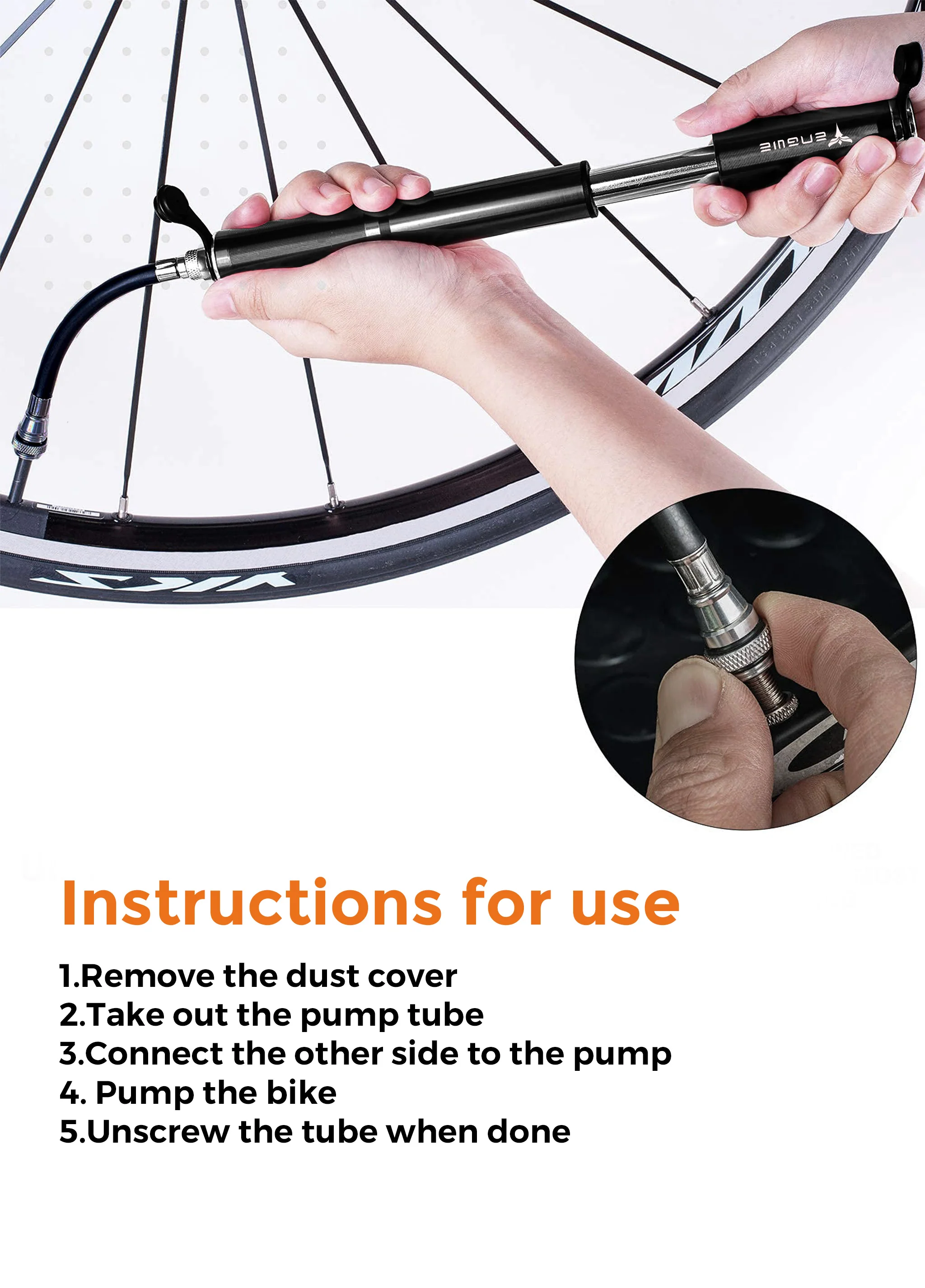 Bicycle Pump - Image 5